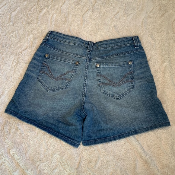 Denim Shorts - Picture 2 of 10